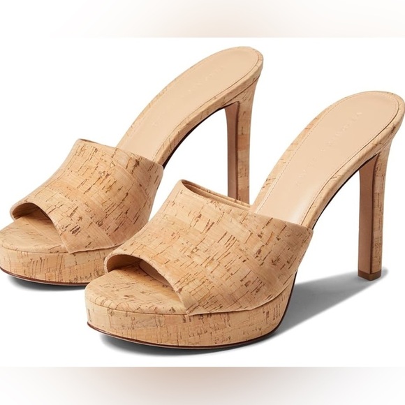 VERONICA BEARD
Dali Cork Slide Platform Sandals size 9 - Picture 1 of 13